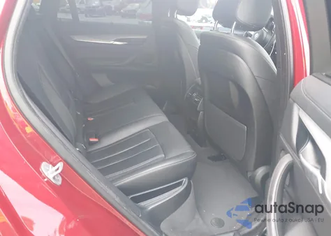 2017 BMW X6 xDrive35I z USA, uszkodzony, nr VIN 5UXKU2C30H0X47543